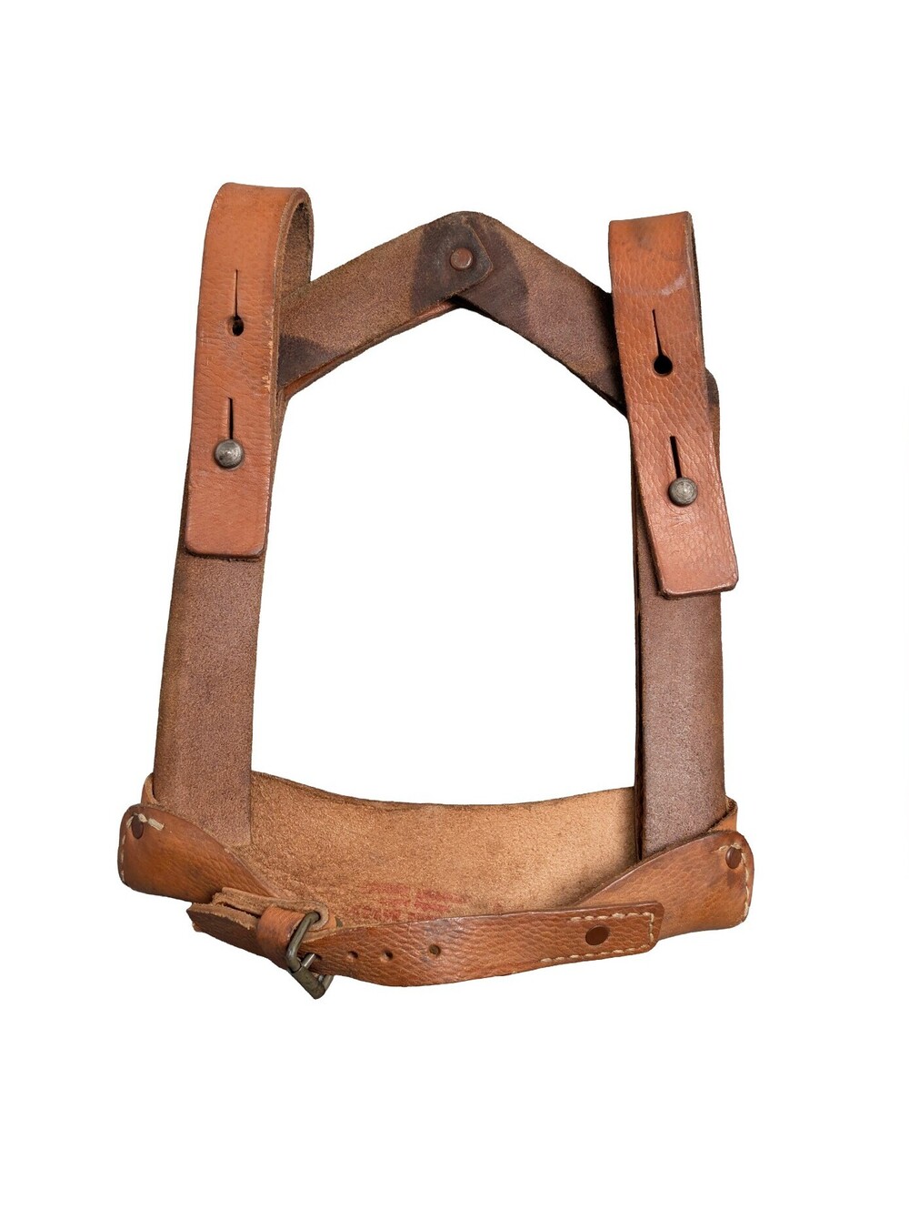Vintage Czech Army ČSLA Entrenching Tool Shovel Carrier